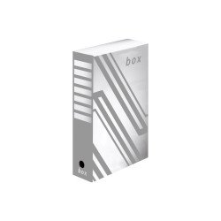 Archiváló doboz boxy A4, 100mm, karton 35x25x10cm, Fornax Író- irodaszer, papíráru Fornax