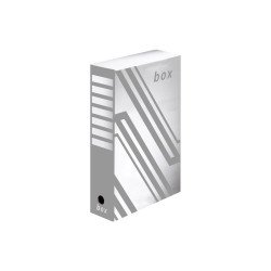 Archiváló doboz boxy A4, 100mm, karton 35x25x10cm, Fornax Író- irodaszer, papíráru Fornax
