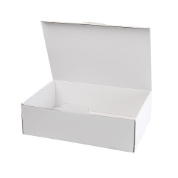 Irattári doboz A3, 460x320x135mm, mindkét oldalán fehér Bluering® Író- irodaszer, papíráru Bluering