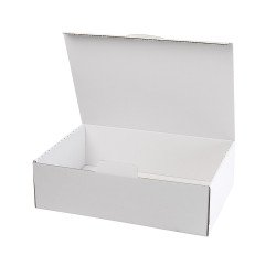 Irattári doboz A3, 460x320x135mm, mindkét oldalán fehér Bluering® Író- irodaszer, papíráru Bluering