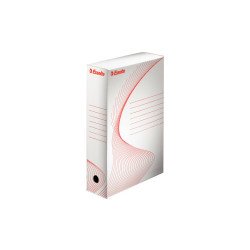 Archiváló doboz boxy 80mm, 128080/128001 Esselte fehér Író- irodaszer, papíráru Esselte