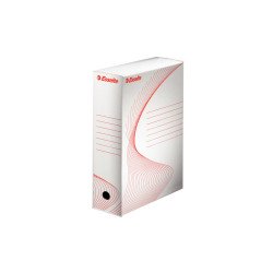 Archiváló doboz boxy 100mm, 128102 Esselte fehér Író- irodaszer, papíráru Esselte