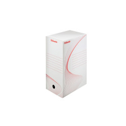 Archiváló doboz boxy 150mm, 128602 Esselte fehér Író- irodaszer, papíráru Esselte