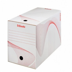 Archiváló doboz boxy 150mm, 128602 Esselte fehér Író- irodaszer, papíráru Esselte