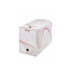 Archiváló doboz boxy 200mm, 128701 Esselte fehér Író- irodaszer, papíráru Esselte