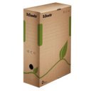 Archiváló doboz A4, 100mm, újrahasznosított karton Esselte Eco barna