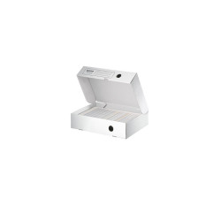 Archiválódoboz A4, 80mm, felfelé nyíló Leitz Infinity fehér Író- irodaszer, papíráru Leitz