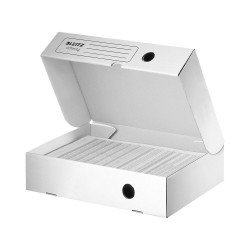 Archiválódoboz A4, 80mm, felfelé nyíló Leitz Infinity fehér Író- irodaszer, papíráru Leitz