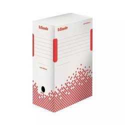 Archiváló doboz A4, 150mm, újrahasznosított karton Esselte Speedbox fehér Író- irodaszer, papíráru Esselte