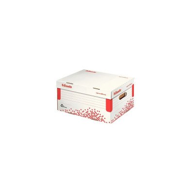 Archiváló konténer S méret újrahasznosított karton Esselte Speedbox fehér Archiváló konténer S méret újrahasznosított karton Esselte Speedbox fehér