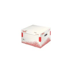Archiváló konténer L méret újrahasznosított karton Esselte Speedbox fehér Író- irodaszer, papíráru Esselte