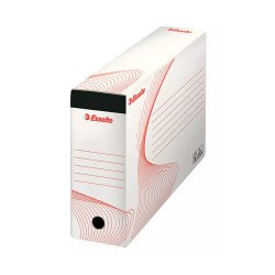 Archiváló doboz függőmappának 117mm, újrahasznosított karton Esselte BOXY Író- irodaszer, papíráru Esselte