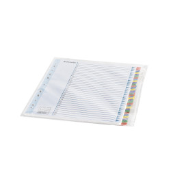 Elválasztólap, A4, regiszteres 1-31 laminált karton fülek 100164 Esselte Író- irodaszer, papíráru Esselte