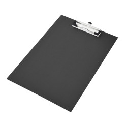 Felírótábla extra merev A4, PP Bluering® fekete Író- irodaszer, papíráru Bluering