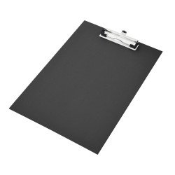 Felírótábla extra merev A4, PP Bluering® fekete Író- irodaszer, papíráru Bluering