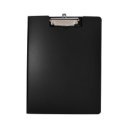 Felírótábla fedeles extra merev A4, PP Bluering® fekete