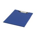 Felírótábla fedeles extra merev A4, PP Bluering® kék