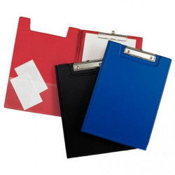 Felírótábla fedeles extra merev A4, PP Bluering® kék Író- irodaszer, papíráru Bluering