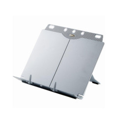 Irattartó, asztali, 244,4 x 295,2 x 50,8 mm., Fellowes® Booklift, ezüstszürke Író- irodaszer, papíráru Fellowes