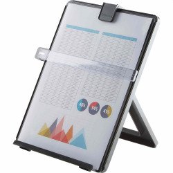 Irattartó, asztali, Fellowes® Workstation, fekete Író- irodaszer, papíráru Fellowes