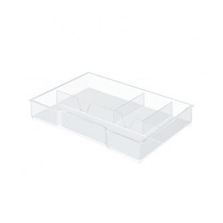 Rendszerező tálca Leitz Plus/Wow Cube fiókos irattárolókhoz áttetsző Író- irodaszer, papíráru Leitz