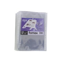 Genotherm lefűzhető A4, 50 micron, víztiszta Fornax 100 dbcsomag, Író- irodaszer, papíráru Fornax
