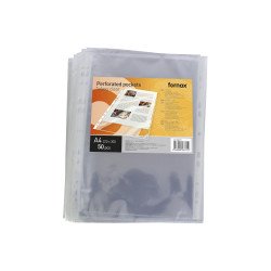 Genotherm lefűzhető A4, 90 micron, víztiszta XL ( 220x300mm,) Fornax 50 db/csomag, Író- irodaszer, papíráru Fornax