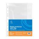 Genotherm lefűzhető, A4, 150 micron oldalt füles Bluering® 10 db/csomag,