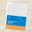 Genotherm lefűzhető, A4, 150 micron oldalt füles Bluering® 10 db/csomag,