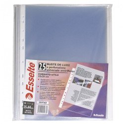 Genotherm lefűzhető, A4, Maxi 100 micron narancsos Esselte 259760 25 db/csomag, Író- irodaszer, papíráru Esselte