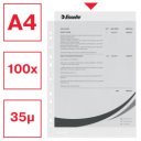 Genotherm lefűzhető, A4, 38-40 micron narancsos Esselte 16690 Classic 100 db/csomag