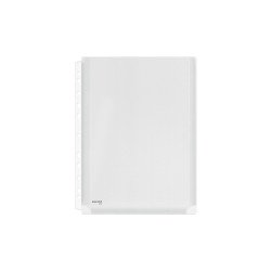 Genotherm lefűzhető, A4, 170 micron jumbo katalógustartó Leitz 10 db/csomag, Író- irodaszer, papíráru Leitz