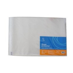 Genotherm lefűzhető, A3, 80 micron fekvő, narancsos Bluering® 20 db/csomag, Író- irodaszer, papíráru Bluering