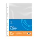 Genotherm lefűzhető, A4, 115 micron narancsos felül és belül nyitott Bluering® 100 db/csomag,
