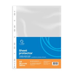 Genotherm lefűzhető, A4, 115 micron narancsos felül és belül nyitott Bluering® 100 db/csomag, Író- irodaszer, papíráru Bluering