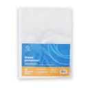 Genotherm lefűzhető, A4, 120 micron víztiszta Bluering® 25 db/csomag,