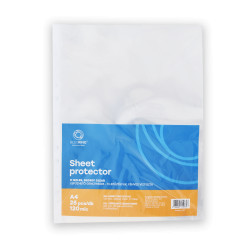 Genotherm lefűzhető, A4, 120 micron víztiszta Bluering® 25 db/csomag, Író- irodaszer, papíráru Bluering