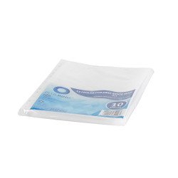Genotherm lefűzhető, A4, 180 micron jumbo katalógustartó Bluering® 10 db/csomag, Író- irodaszer, papíráru Bluering