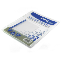 Genotherm lefűzhető, A4, 50 micron narancsos PPB Extra 100 db/csomag, Író- irodaszer, papíráru Ppb