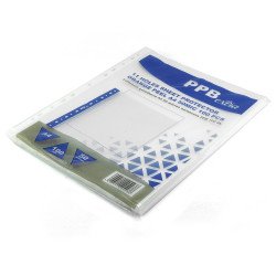 Genotherm lefűzhető, A4, 50 micron narancsos PPB Extra 100 db/csomag, Író- irodaszer, papíráru Ppb