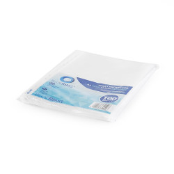 Genotherm lefűzhető, A4, 75 micron víztiszta Bluering® 100 db/csomag, Író- irodaszer, papíráru Bluering