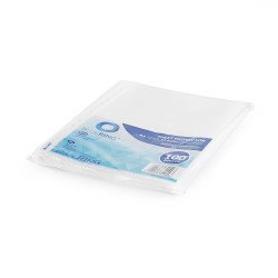 Genotherm lefűzhető, A4, 75 micron víztiszta Bluering® 100 db/csomag, Író- irodaszer, papíráru Bluering