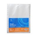 Genotherm lefűzhető, A4, 80 micron narancsos Bluering® 100 db/csomag,