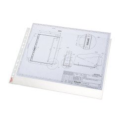 Genotherm lefűzhető, A3, 85 micron, narancsos felület, fekvő, Esselte 10 db/csom Író- irodaszer, papíráru Esselte