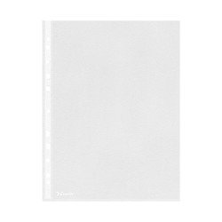 Genotherm lefűzhető A4, 43 micron narancsos Esselte Standard 100 db/csom Író- irodaszer, papíráru Esselte