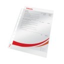 Genotherm lefűzhető A4, 75 micron víztiszta 56113 Esselte Luxus 100 db/csom