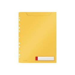 Genotherm lefűzhető A4, Maxi Leitz Cosy Privacy melegsárga Író- irodaszer, papíráru Leitz