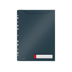Genotherm lefűzhető A4, Maxi Leitz Cosy Privacy bársonyszürke Író- irodaszer, papíráru Leitz