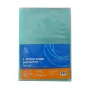 Genotherm `L` A4, 80 micron zöld 25 db/csomag, Bluering®,