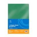 Genotherm `L` A4, 80 micron zöld 25 db/csomag, Bluering®,